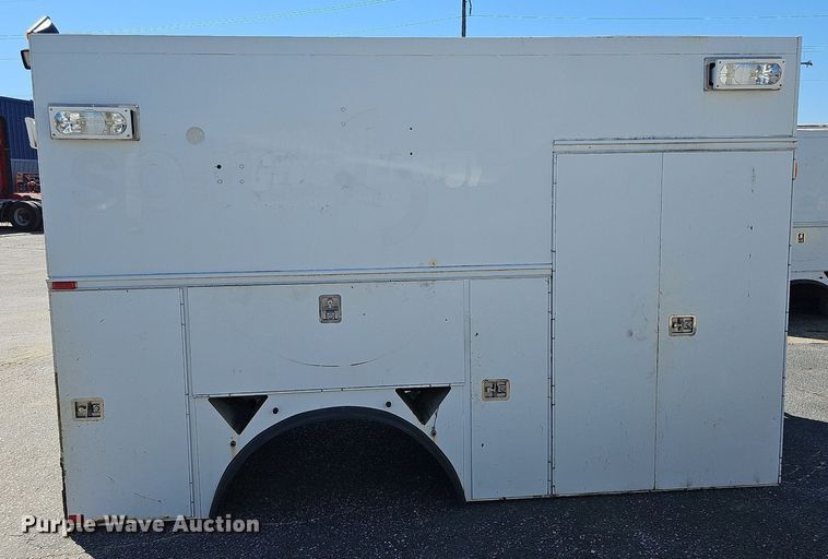 image for item DQ0154 Omaha Standard  service truck bed