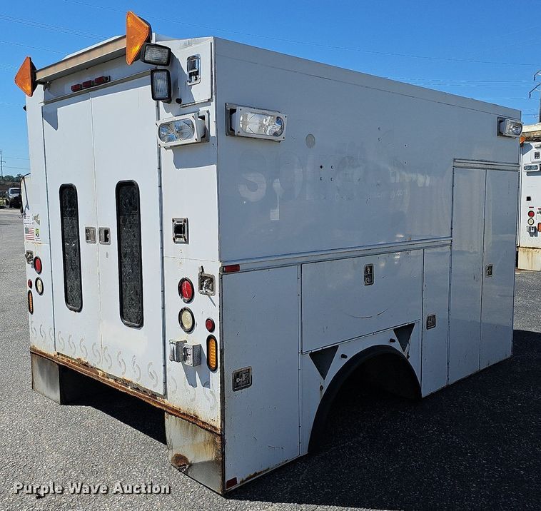 image for item DQ0154 Omaha Standard  service truck bed