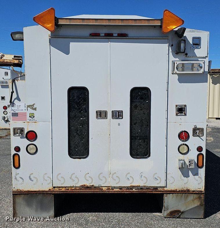 image for item DQ0154 Omaha Standard  service truck bed