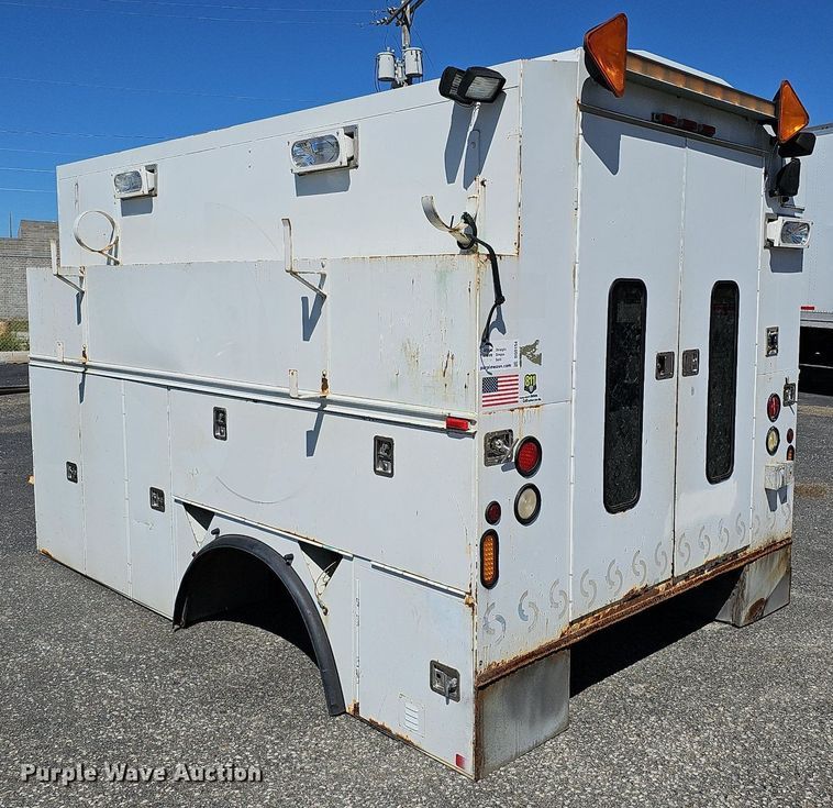 image for item DQ0154 Omaha Standard  service truck bed