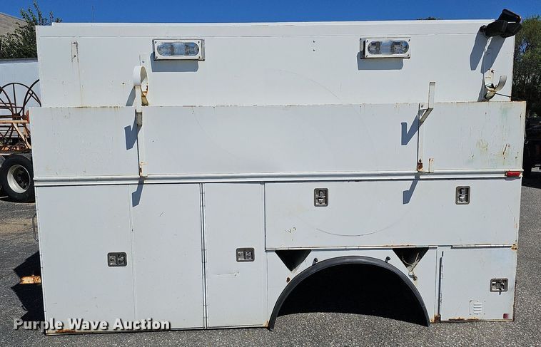 image for item DQ0154 Omaha Standard  service truck bed