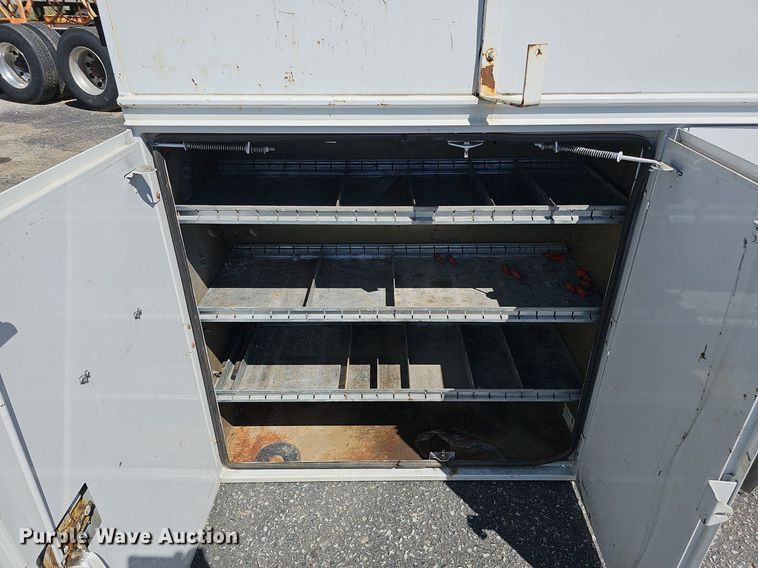 image for item DQ0154 Omaha Standard  service truck bed