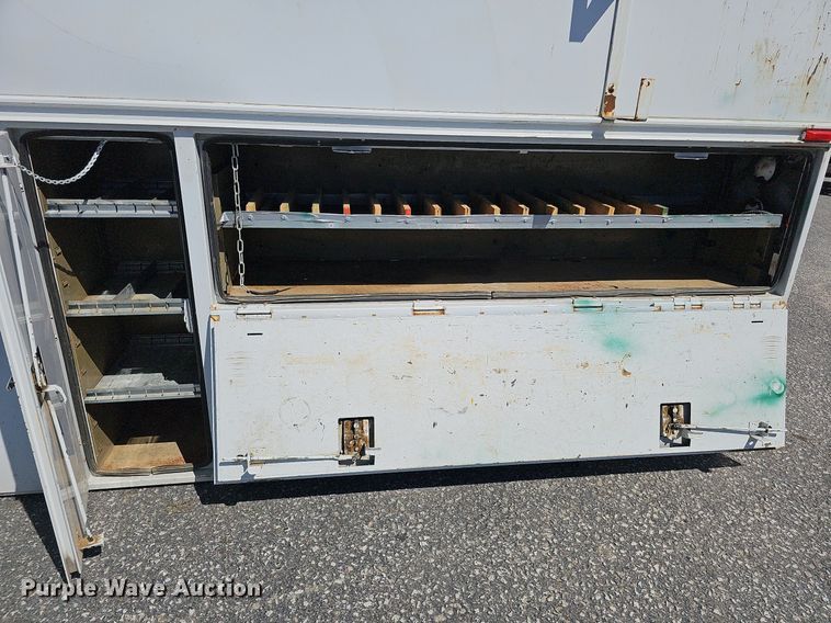 image for item DQ0154 Omaha Standard  service truck bed