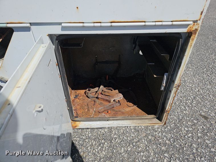 image for item DQ0154 Omaha Standard  service truck bed