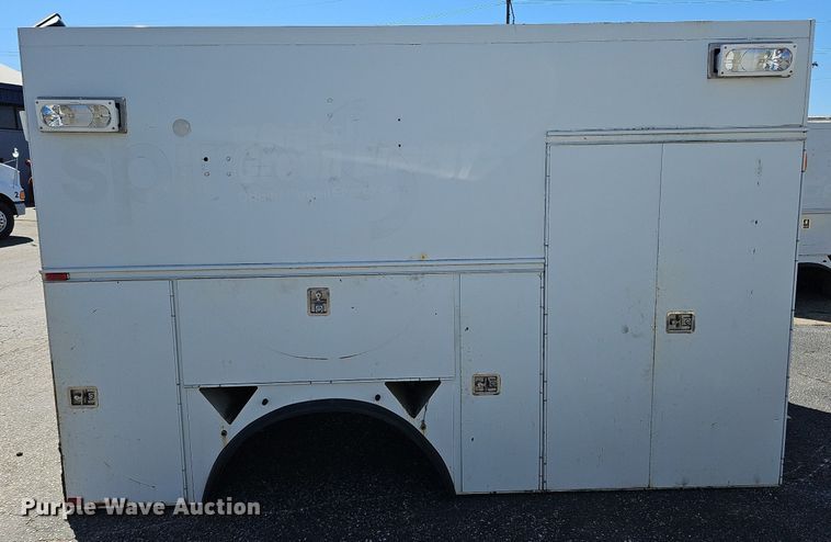 image for item DQ0154 Omaha Standard  service truck bed