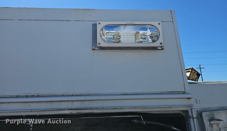 image for item DQ0154 Omaha Standard  service truck bed