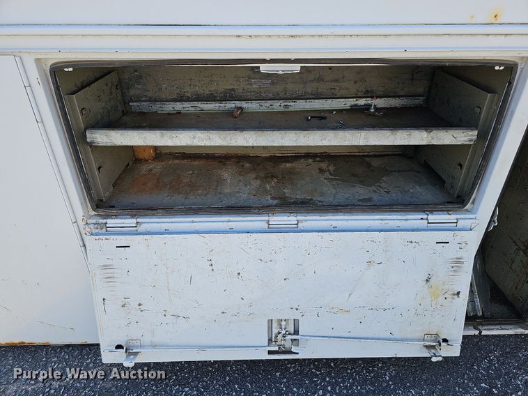 image for item DQ0154 Omaha Standard  service truck bed