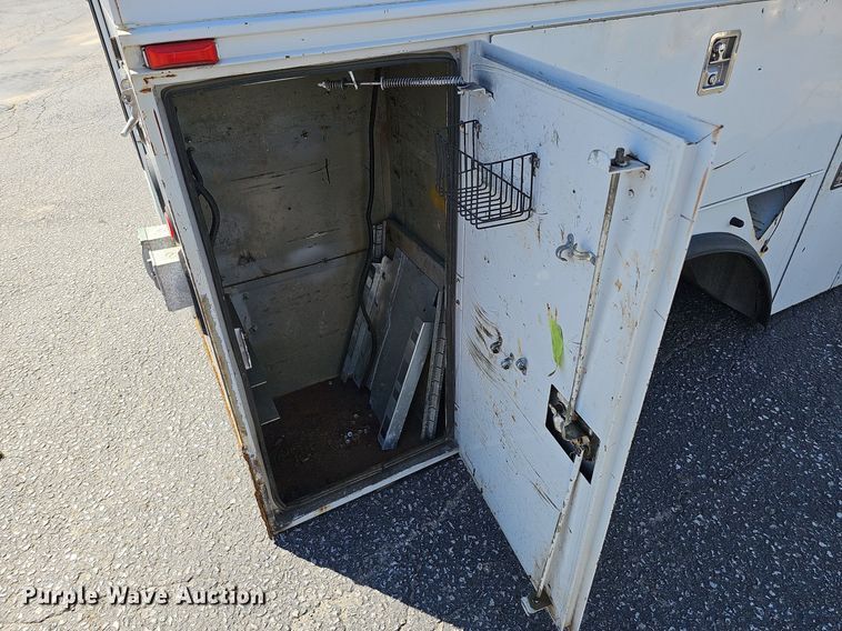 image for item DQ0154 Omaha Standard  service truck bed