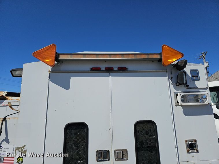image for item DQ0154 Omaha Standard  service truck bed