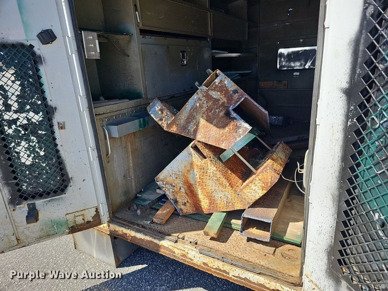 image for item DQ0154 Omaha Standard  service truck bed