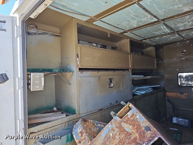 image for item DQ0154 Omaha Standard  service truck bed