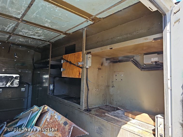 image for item DQ0154 Omaha Standard  service truck bed