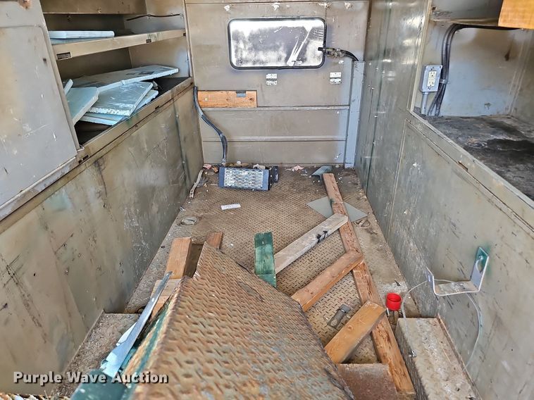 image for item DQ0154 Omaha Standard  service truck bed