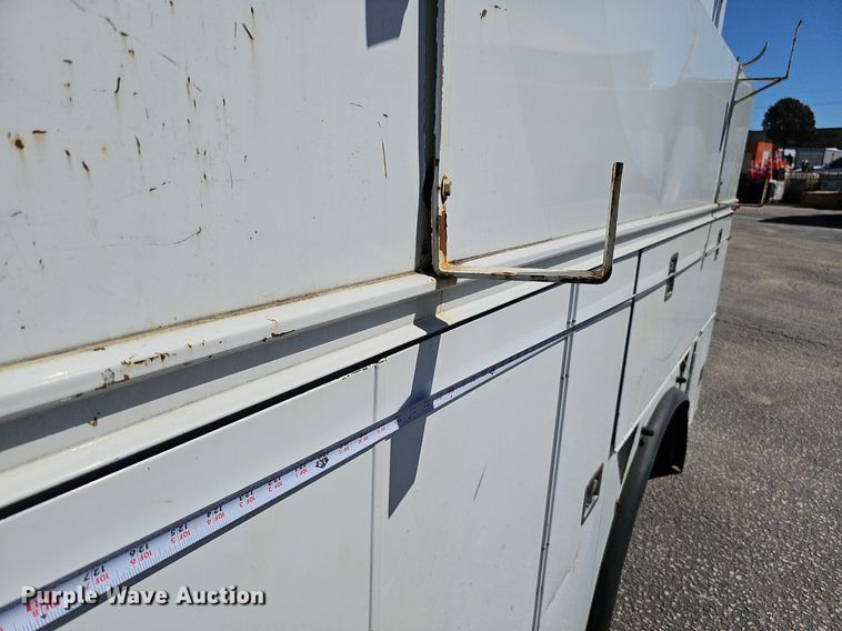 image for item DQ0154 Omaha Standard  service truck bed