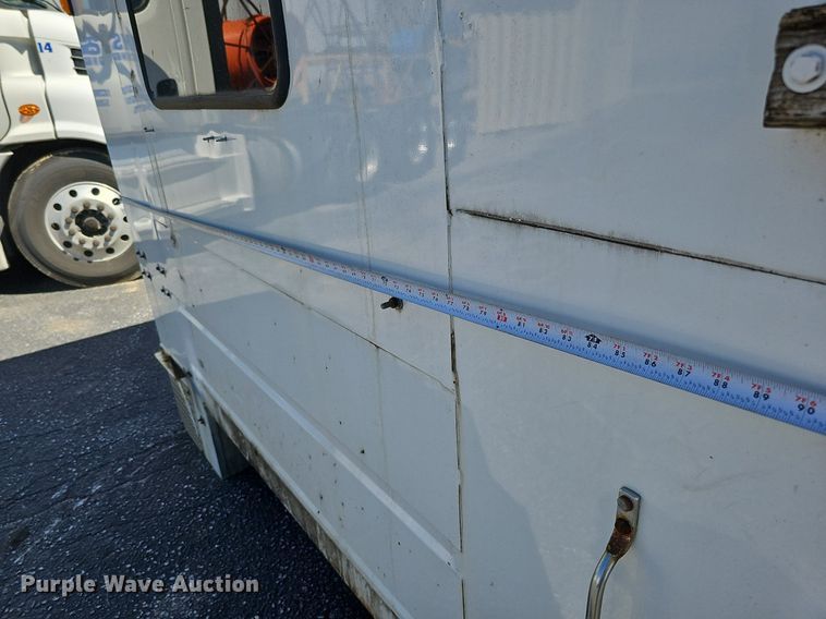 image for item DQ0154 Omaha Standard  service truck bed