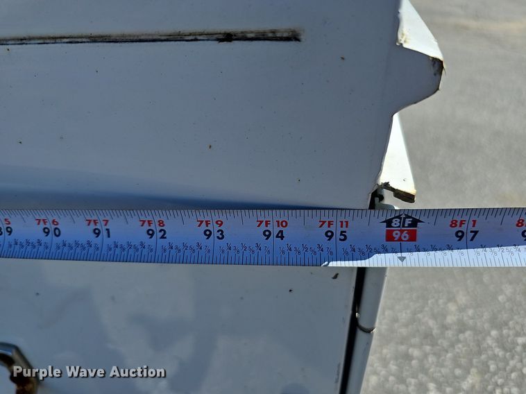 image for item DQ0154 Omaha Standard  service truck bed