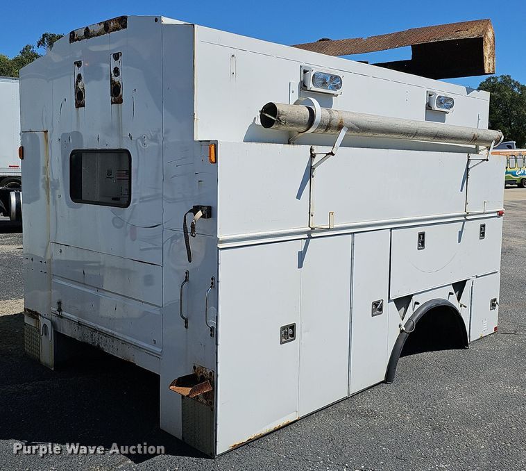 image for item DQ0155 Omaha Standard  service truck bed