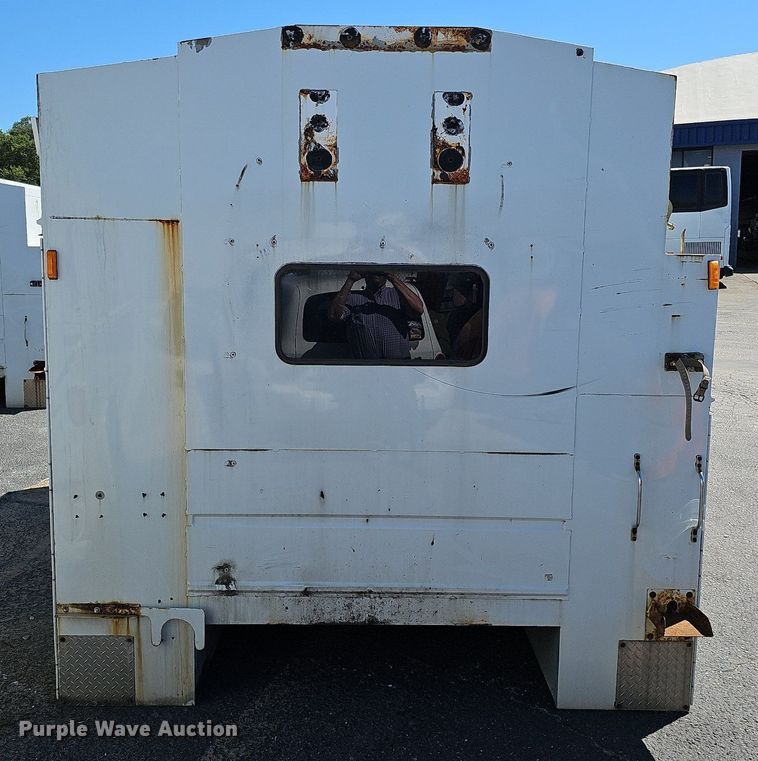 image for item DQ0155 Omaha Standard  service truck bed