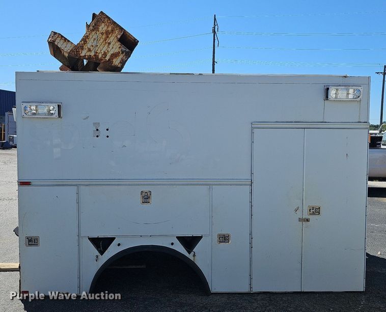 image for item DQ0155 Omaha Standard  service truck bed