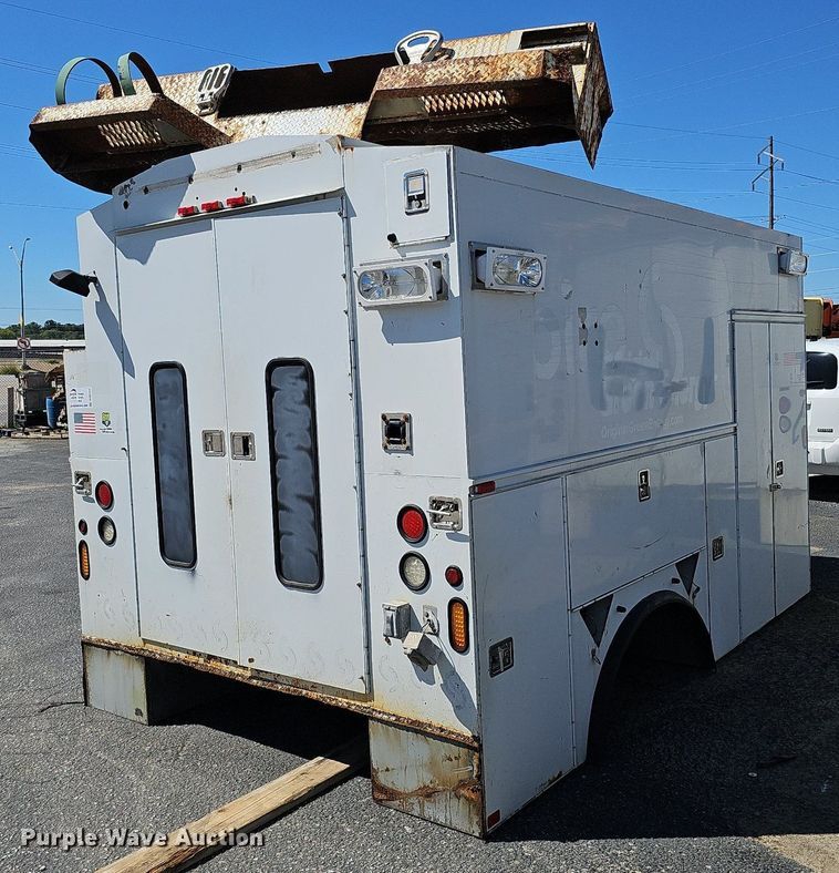 image for item DQ0155 Omaha Standard  service truck bed