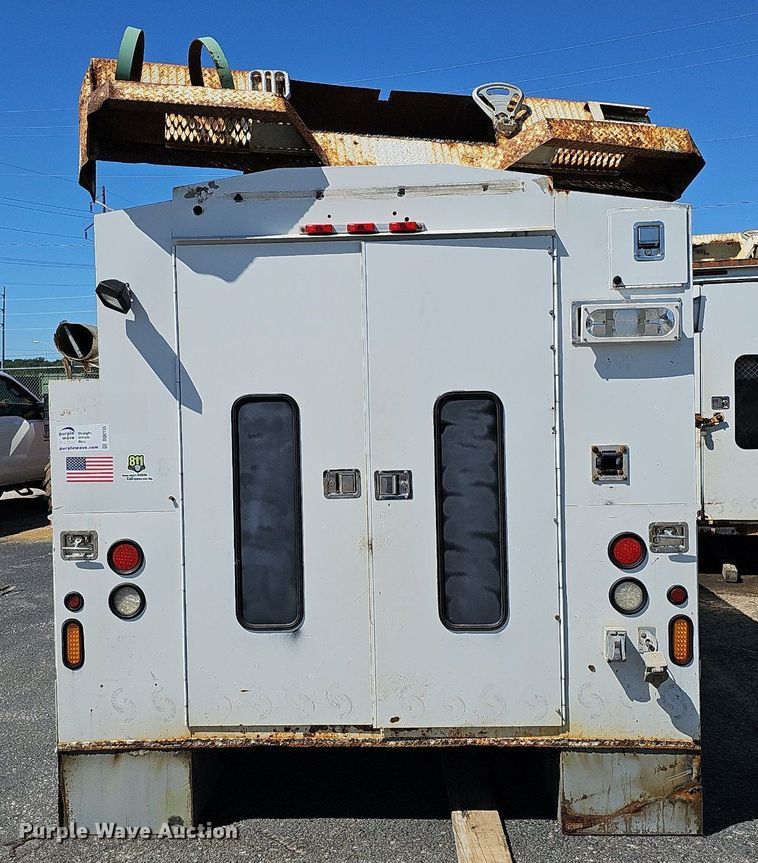 image for item DQ0155 Omaha Standard  service truck bed