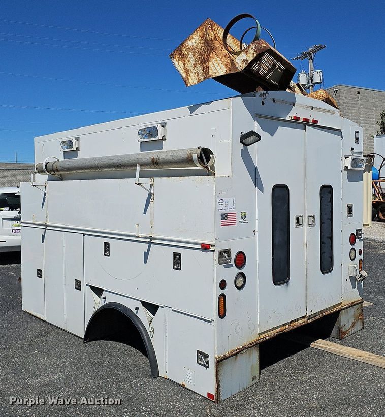 image for item DQ0155 Omaha Standard  service truck bed