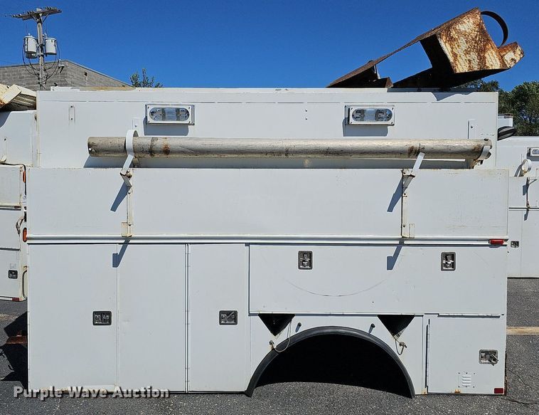 image for item DQ0155 Omaha Standard  service truck bed