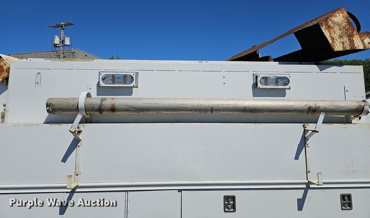 image for item DQ0155 Omaha Standard  service truck bed