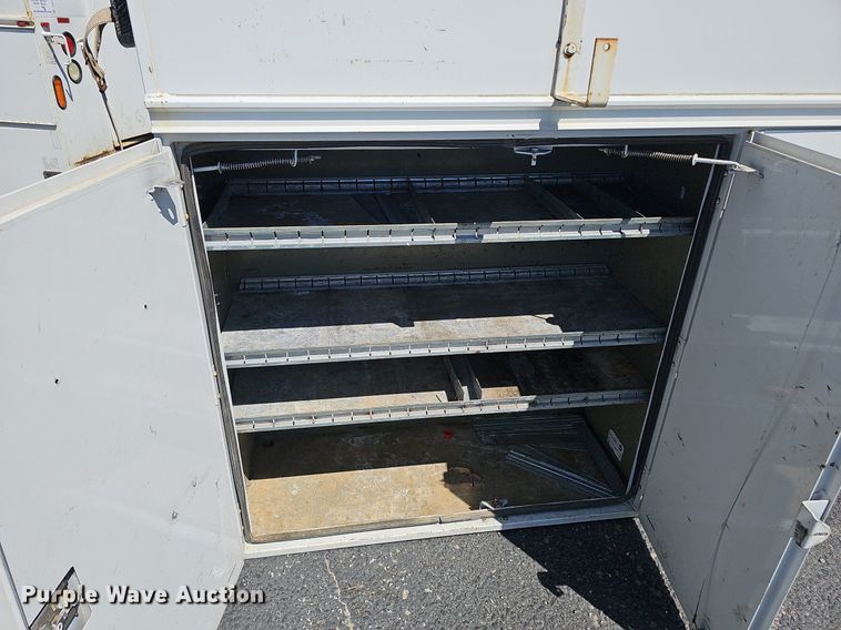 image for item DQ0155 Omaha Standard  service truck bed