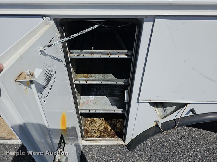 image for item DQ0155 Omaha Standard  service truck bed