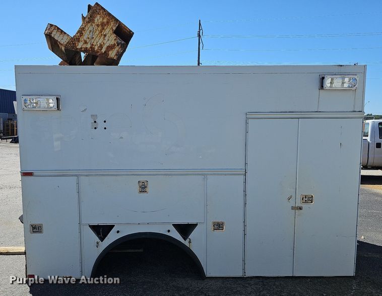 image for item DQ0155 Omaha Standard  service truck bed