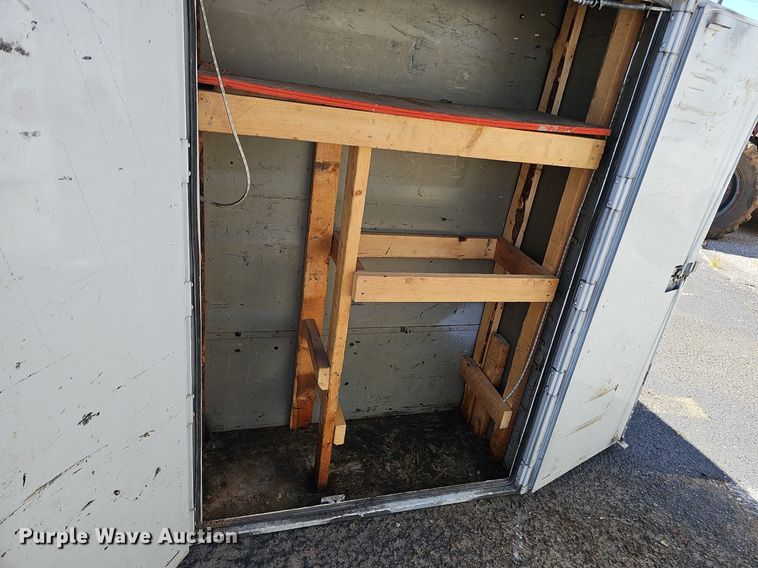 image for item DQ0155 Omaha Standard  service truck bed