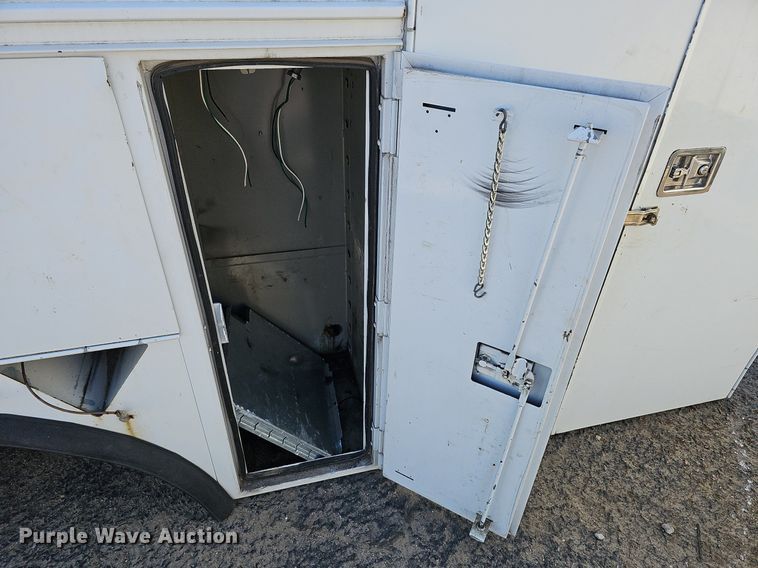 image for item DQ0155 Omaha Standard  service truck bed