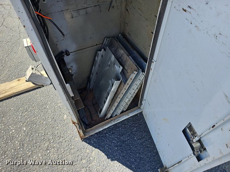 image for item DQ0155 Omaha Standard  service truck bed