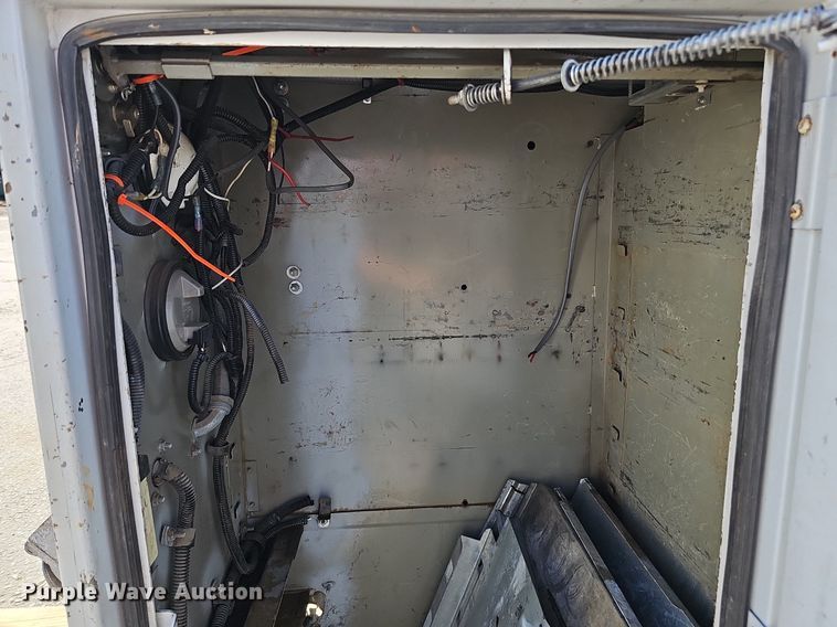 image for item DQ0155 Omaha Standard  service truck bed