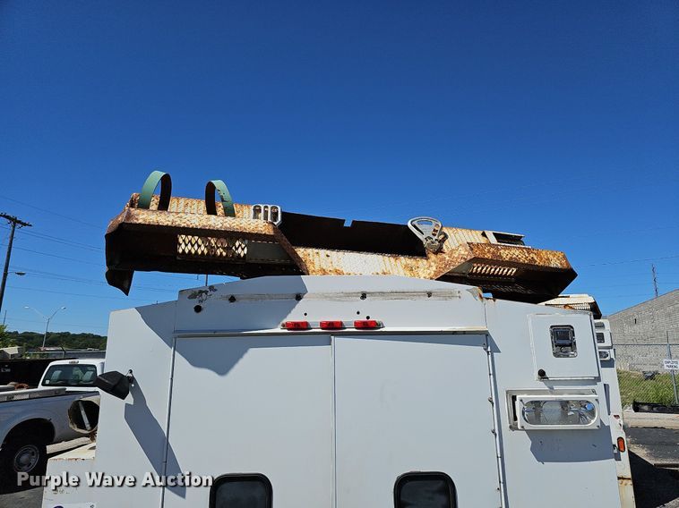 image for item DQ0155 Omaha Standard  service truck bed