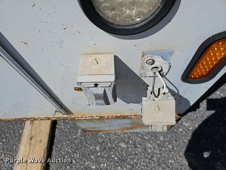 image for item DQ0155 Omaha Standard  service truck bed