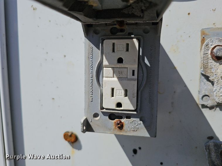 image for item DQ0155 Omaha Standard  service truck bed