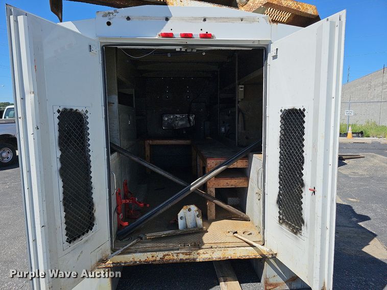 image for item DQ0155 Omaha Standard  service truck bed