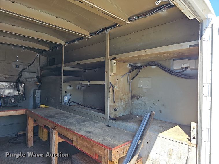 image for item DQ0155 Omaha Standard  service truck bed