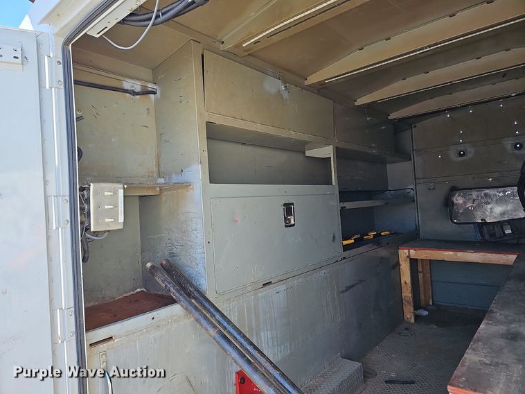 image for item DQ0155 Omaha Standard  service truck bed