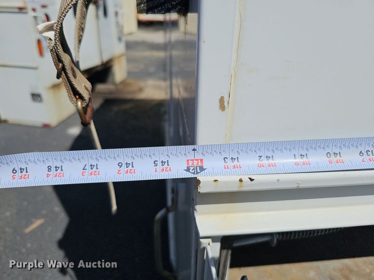 image for item DQ0155 Omaha Standard  service truck bed