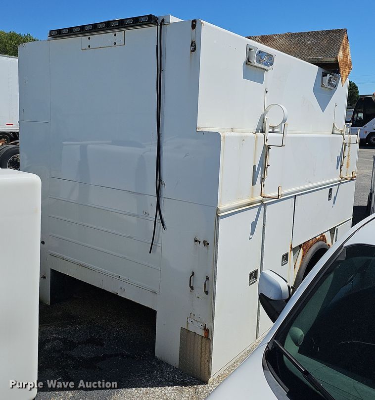 image for item DQ0156 Knapheide 7131D5470RHC  service truck bed