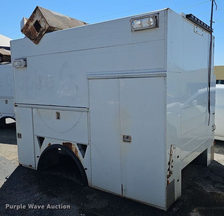 image for item DQ0156 Knapheide 7131D5470RHC  service truck bed