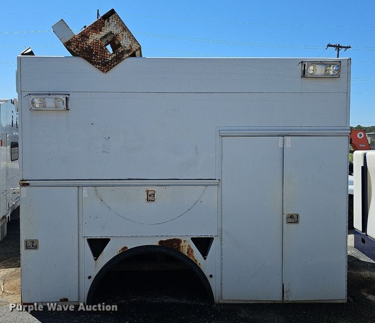 image for item DQ0156 Knapheide 7131D5470RHC  service truck bed