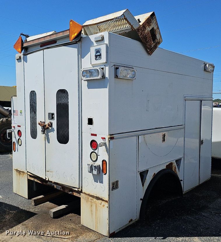 image for item DQ0156 Knapheide 7131D5470RHC  service truck bed