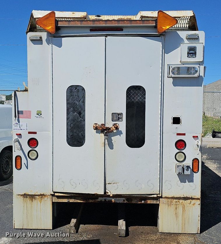 image for item DQ0156 Knapheide 7131D5470RHC  service truck bed