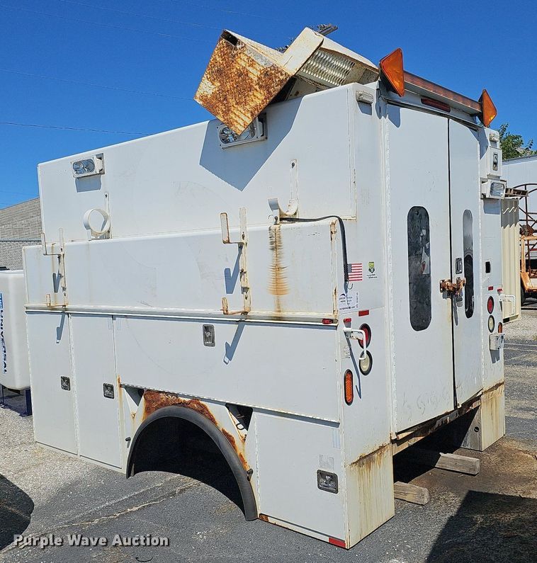 image for item DQ0156 Knapheide 7131D5470RHC  service truck bed