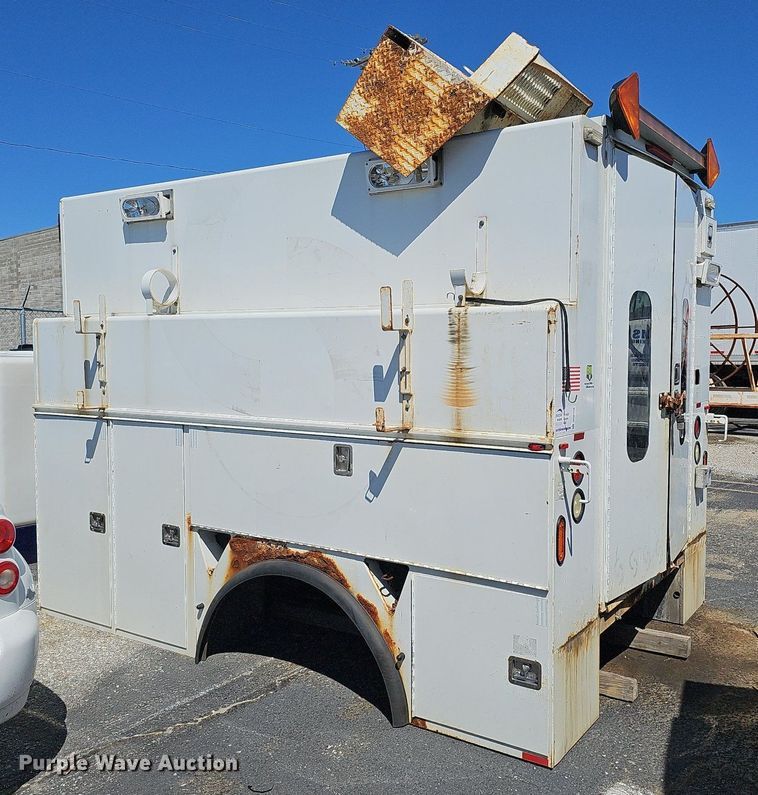 image for item DQ0156 Knapheide 7131D5470RHC  service truck bed