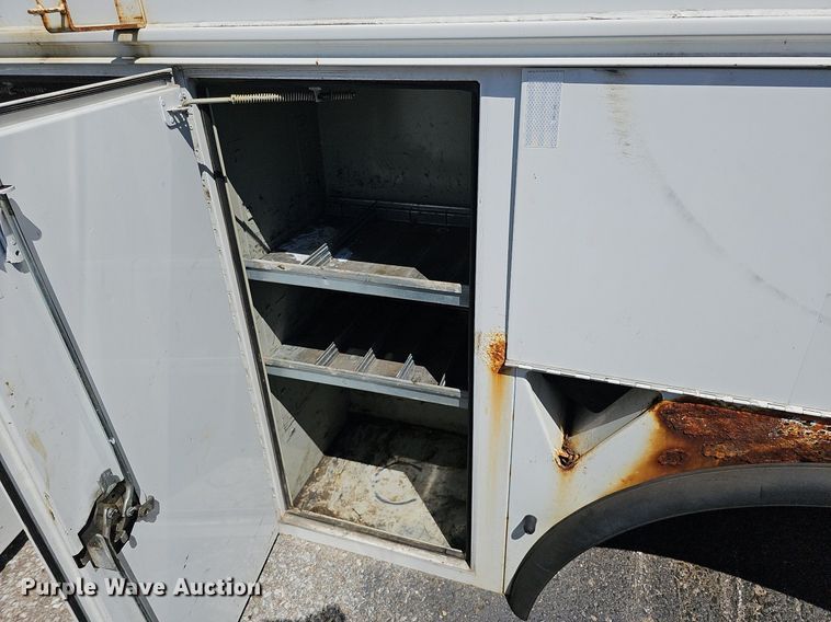 image for item DQ0156 Knapheide 7131D5470RHC  service truck bed